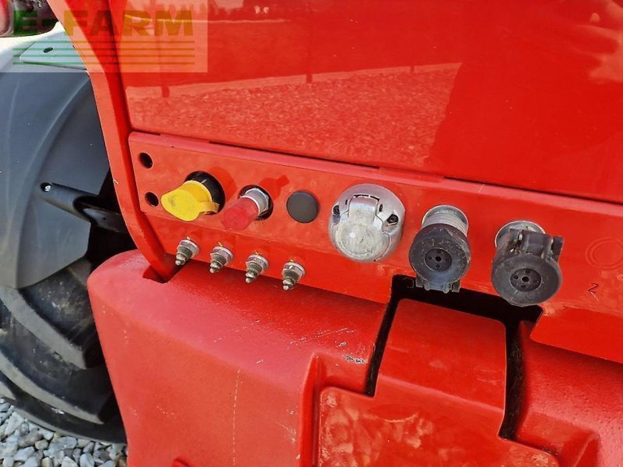 Radlader of the type Manitou mlt 635 140 v+, Gebrauchtmaschine in ZELOW (Picture 7)