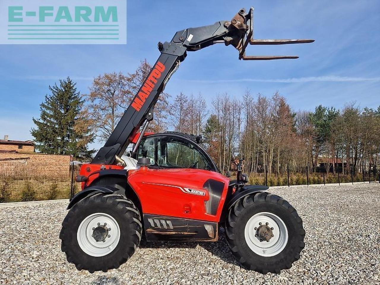 Radlader of the type Manitou mlt 635 140 v+, Gebrauchtmaschine in ZELOW (Picture 10)