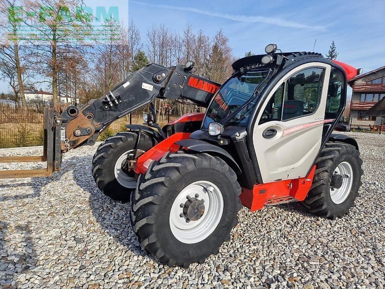 Radlader of the type Manitou mlt 635 140 v+, Gebrauchtmaschine in ZELOW (Picture 11)