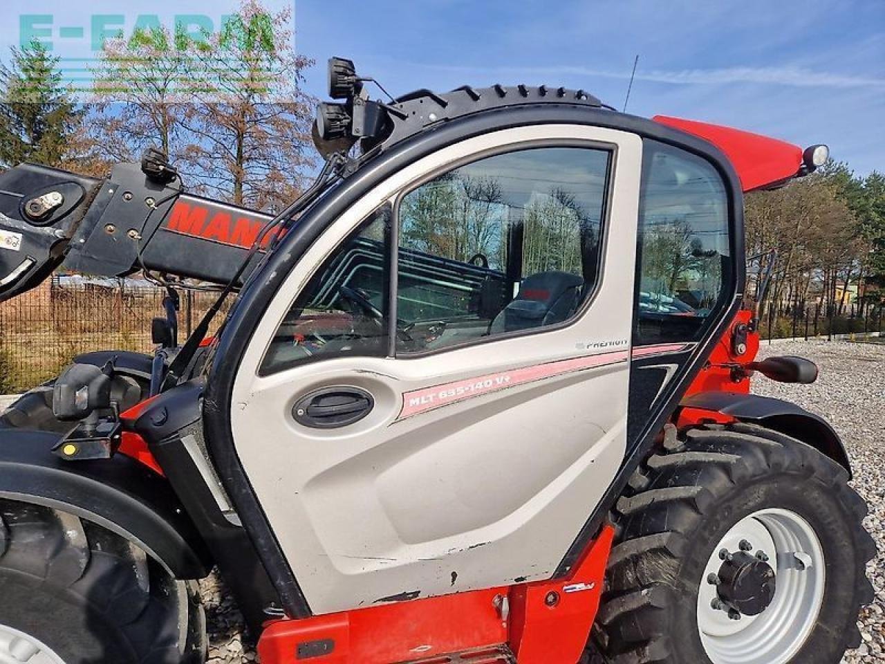 Radlader of the type Manitou mlt 635 140 v+, Gebrauchtmaschine in ZELOW (Picture 12)
