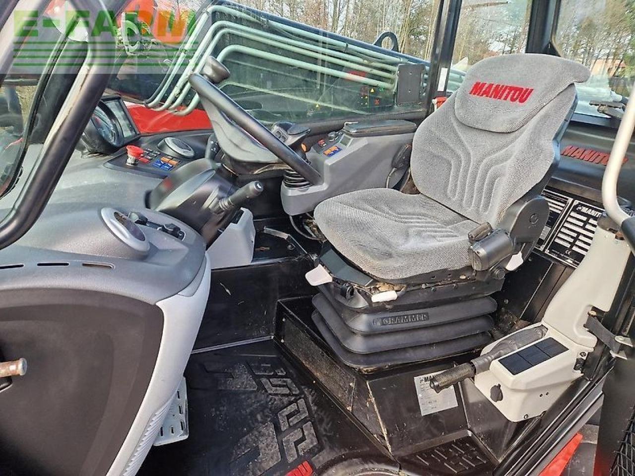 Radlader of the type Manitou mlt 635 140 v+, Gebrauchtmaschine in ZELOW (Picture 13)