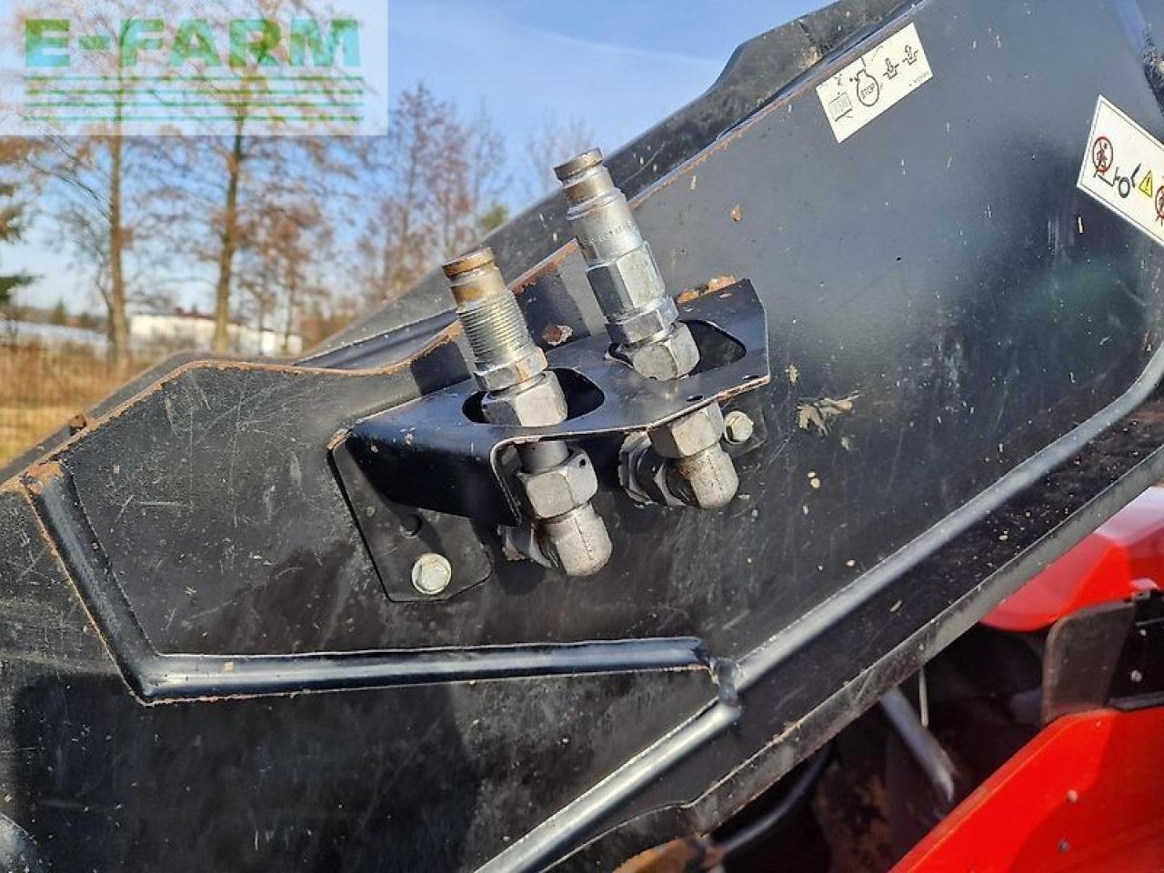 Radlader of the type Manitou mlt 635 140 v+, Gebrauchtmaschine in ZELOW (Picture 19)