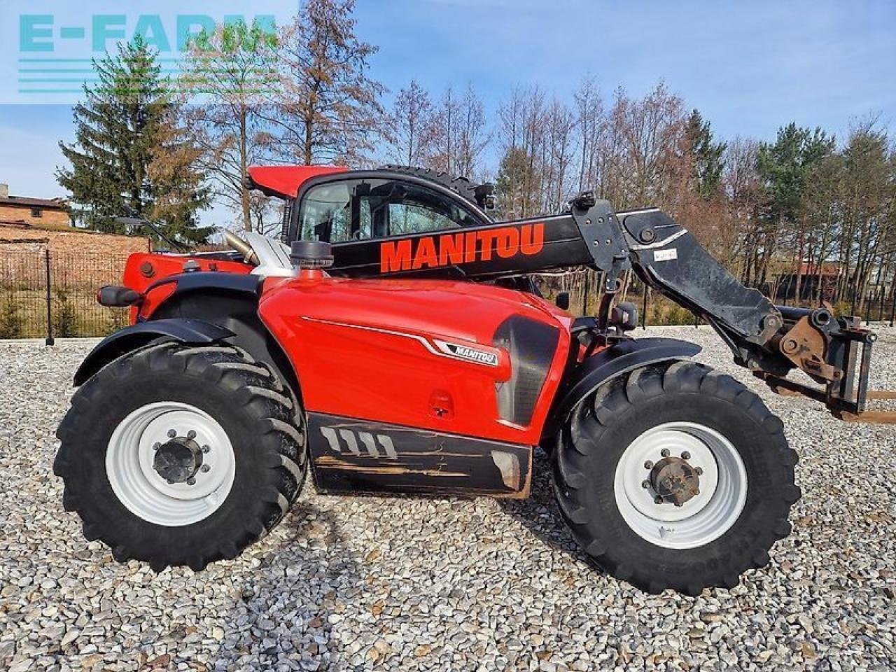 Radlader of the type Manitou mlt 635 140 v+, Gebrauchtmaschine in ZELOW (Picture 20)