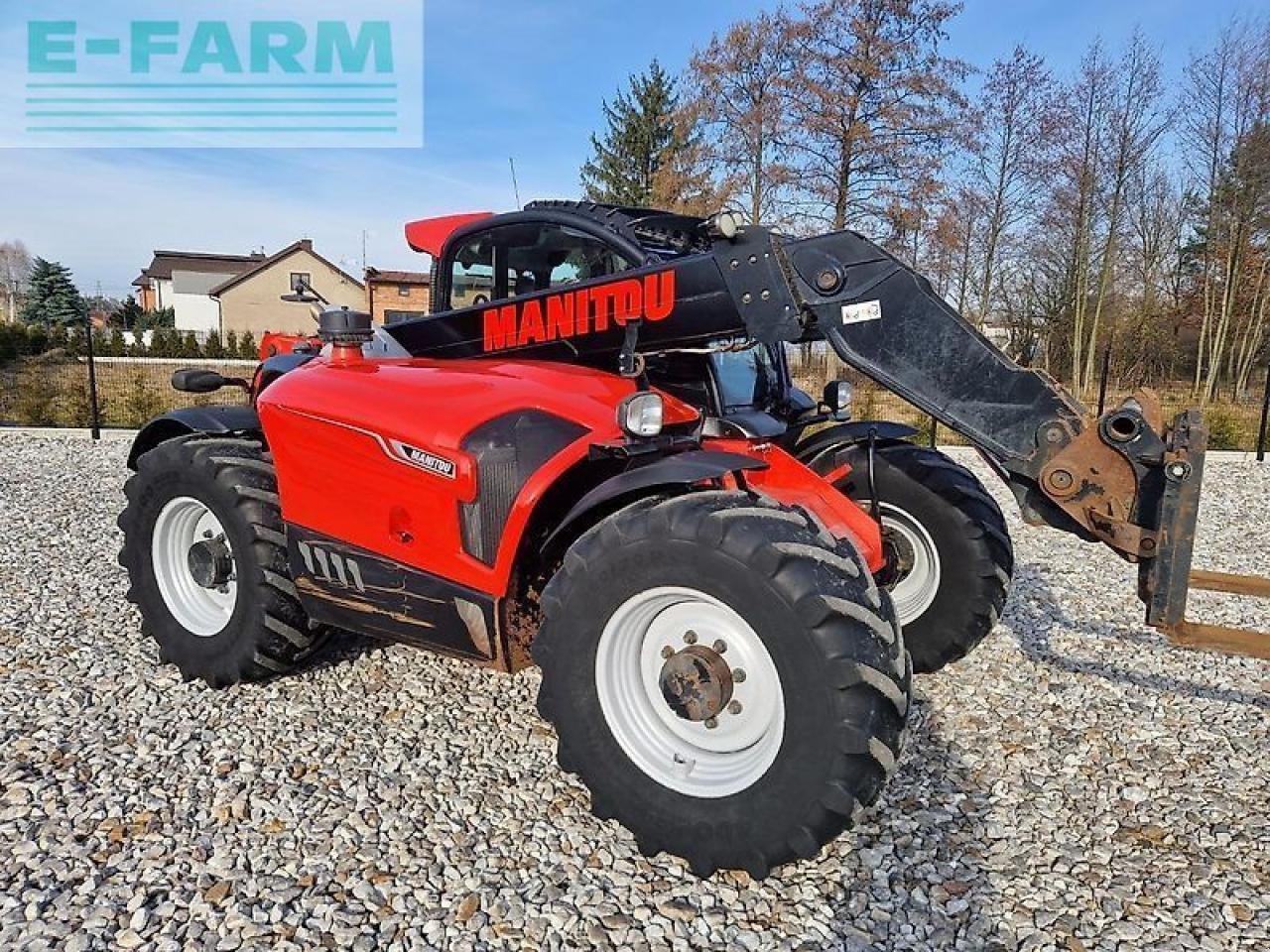 Radlader of the type Manitou mlt 635 140 v+, Gebrauchtmaschine in ZELOW (Picture 21)