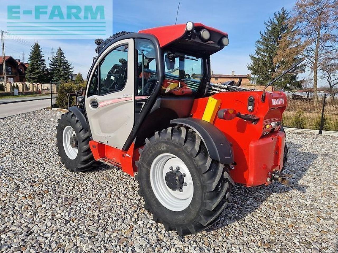 Radlader of the type Manitou mlt 635 140 v+, Gebrauchtmaschine in ZELOW (Picture 22)