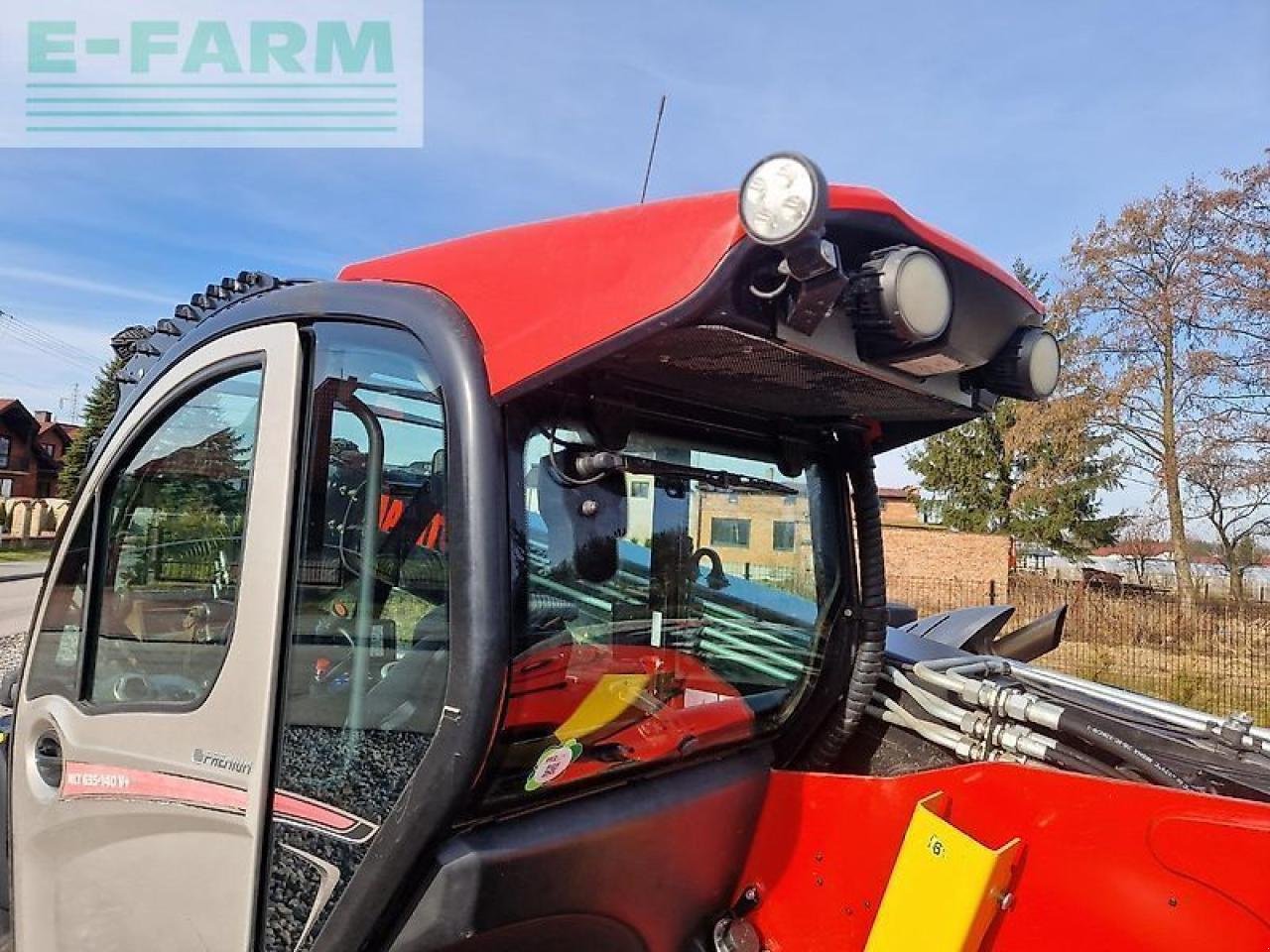 Radlader of the type Manitou mlt 635 140 v+, Gebrauchtmaschine in ZELOW (Picture 24)