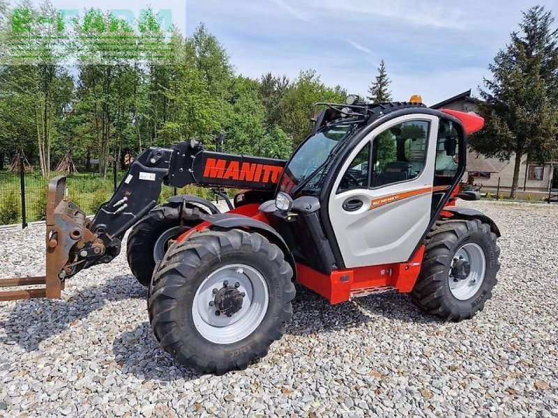 Radlader of the type Manitou mlt 741-140 v+ elite, Gebrauchtmaschine in ZELOW (Picture 1)