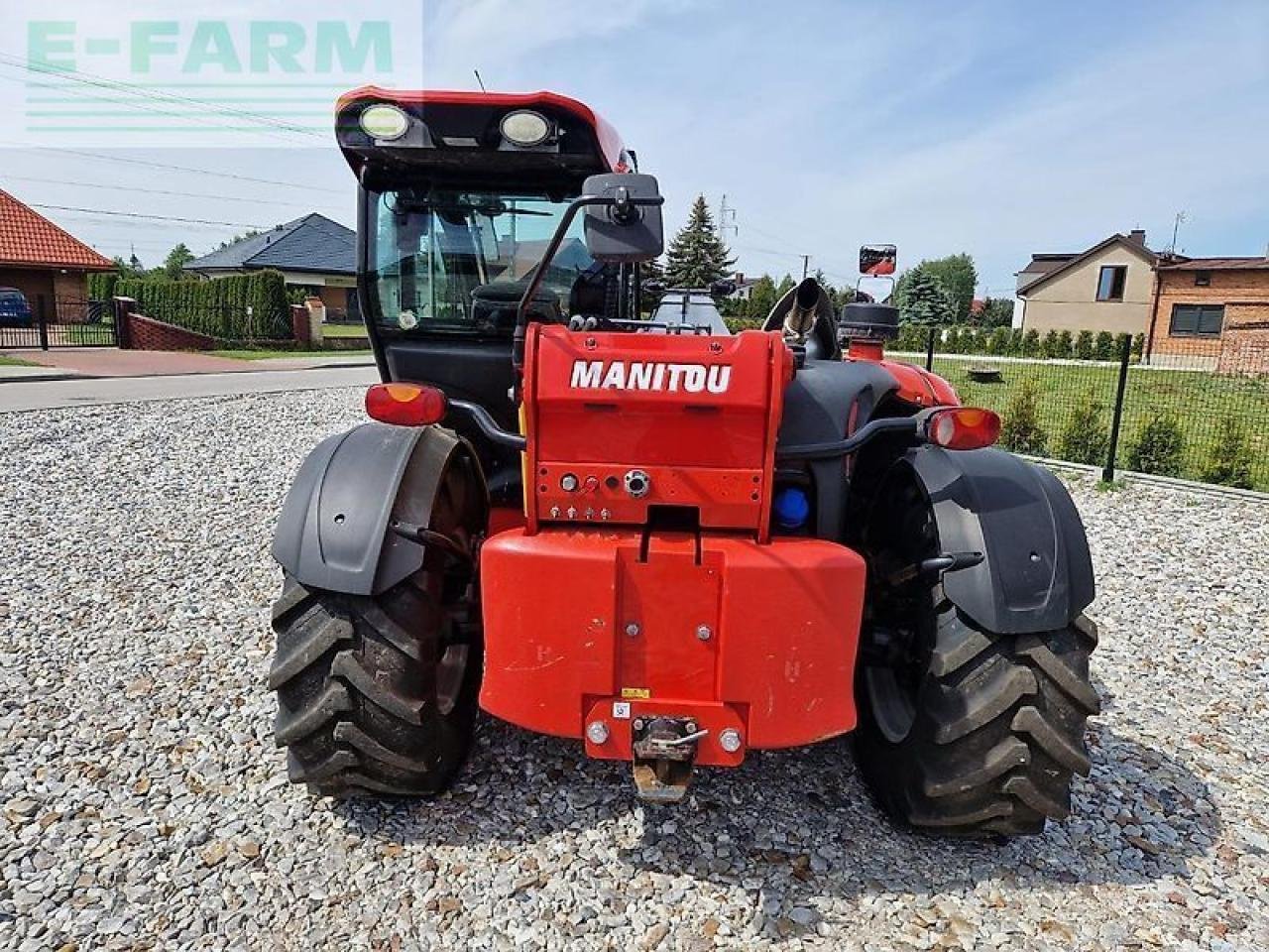 Radlader of the type Manitou mlt 741-140 v+ elite, Gebrauchtmaschine in ZELOW (Picture 7)