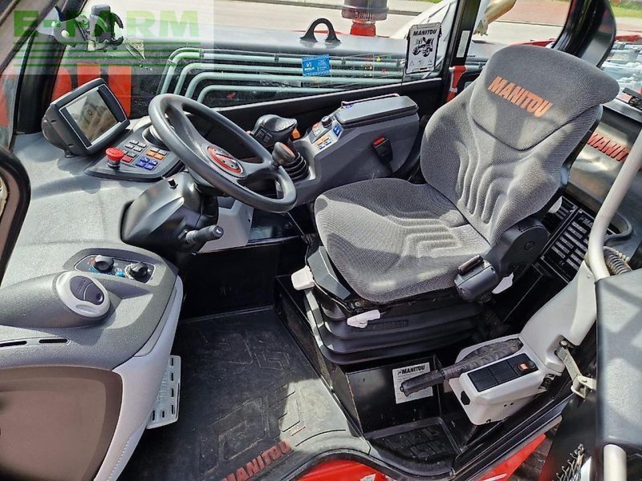 Radlader of the type Manitou mlt 741-140 v+ elite, Gebrauchtmaschine in ZELOW (Picture 8)