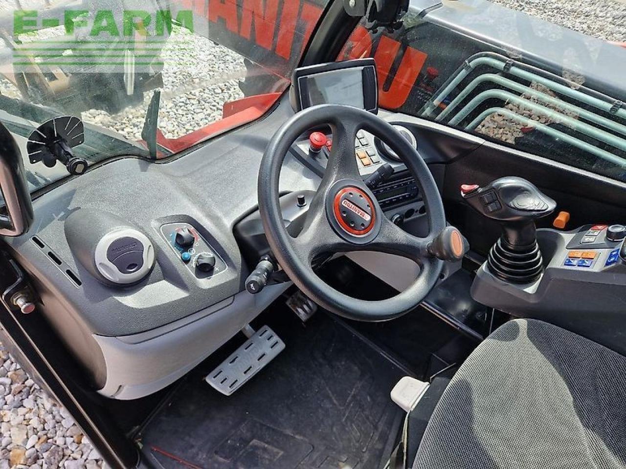 Radlader of the type Manitou mlt 741-140 v+ elite, Gebrauchtmaschine in ZELOW (Picture 9)