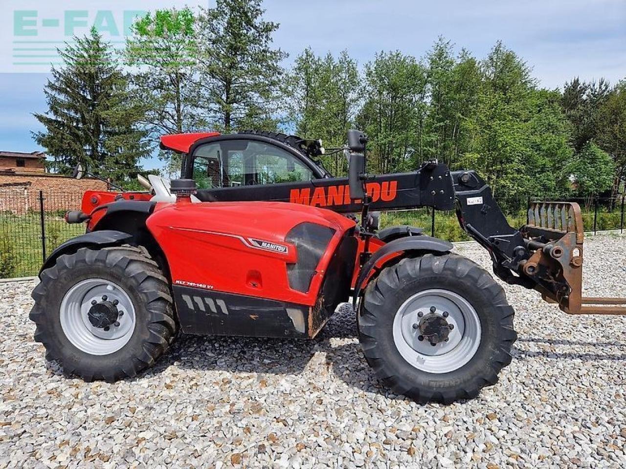 Radlader of the type Manitou mlt 741-140 v+ elite, Gebrauchtmaschine in ZELOW (Picture 13)
