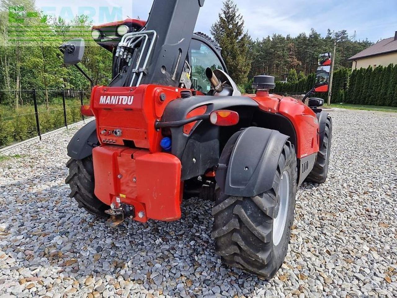 Radlader of the type Manitou mlt 741-140 v+ elite, Gebrauchtmaschine in ZELOW (Picture 16)