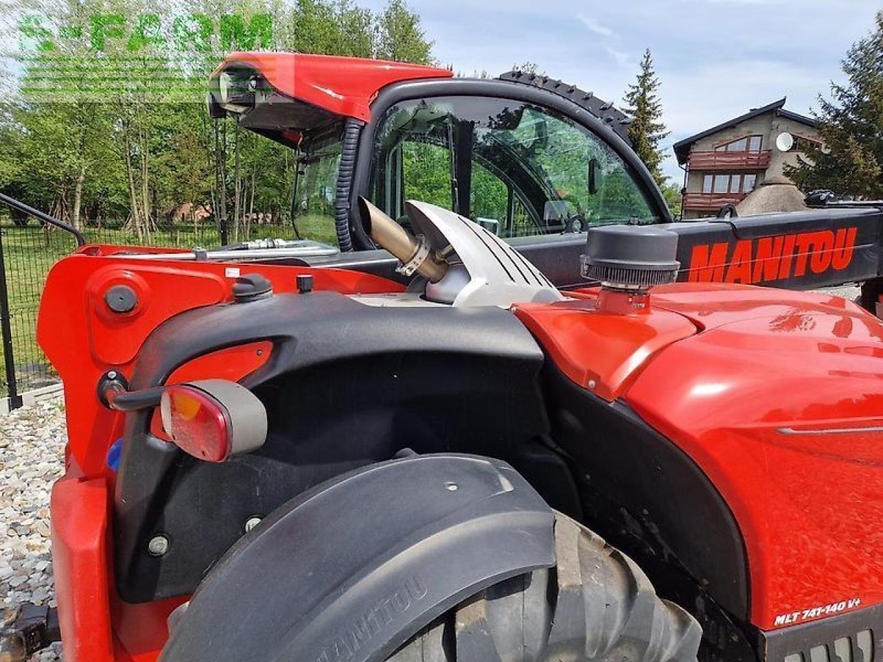 Radlader of the type Manitou mlt 741-140 v+ elite, Gebrauchtmaschine in ZELOW (Picture 19)