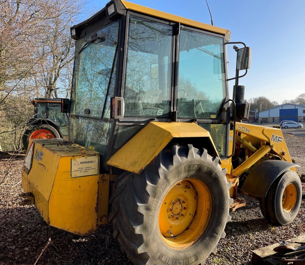 Radlader типа Massey Ferguson 50, Gebrauchtmaschine в Viborg (Фотография 5)