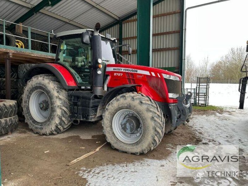 Radlader tipa Massey Ferguson MF 8727 DYNA-VT, Gebrauchtmaschine u Calbe / Saale (Slika 1)