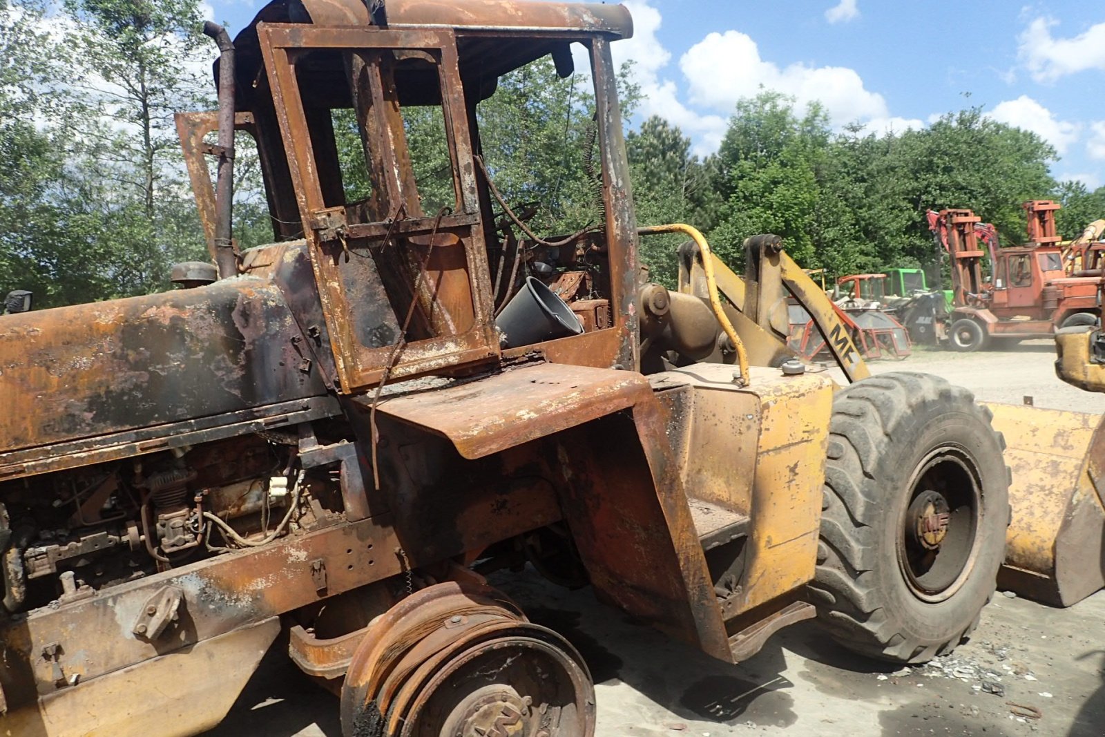 Radlader des Typs Massey Ferguson Sonstiges, Gebrauchtmaschine in Viborg (Bild 4)