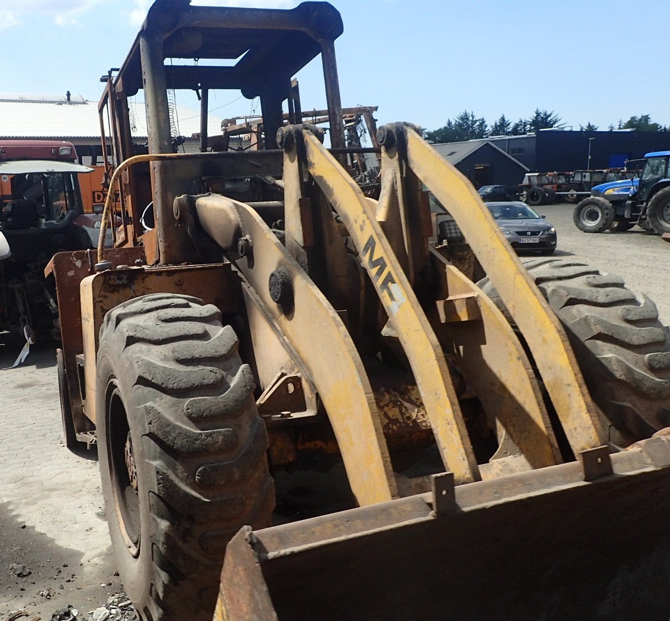 Radlader typu Massey Ferguson Sonstiges, Gebrauchtmaschine v Viborg (Obrázek 3)