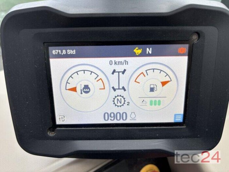 Radlader of the type Massey Ferguson TH.7038, Vorführmaschine in Wipperfürth (Picture 12)