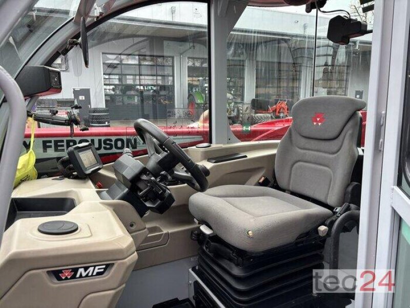 Radlader of the type Massey Ferguson TH.7038, Vorführmaschine in Wipperfürth (Picture 13)