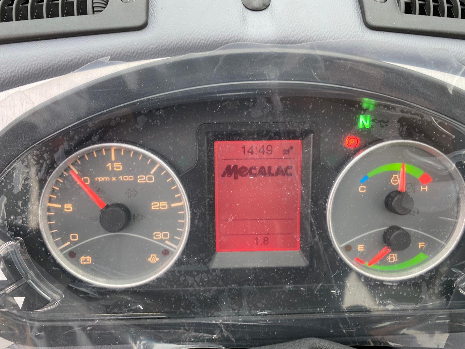 Radlader des Typs Mecalac AF 1050, Neumaschine in Klempau (Bild 9)