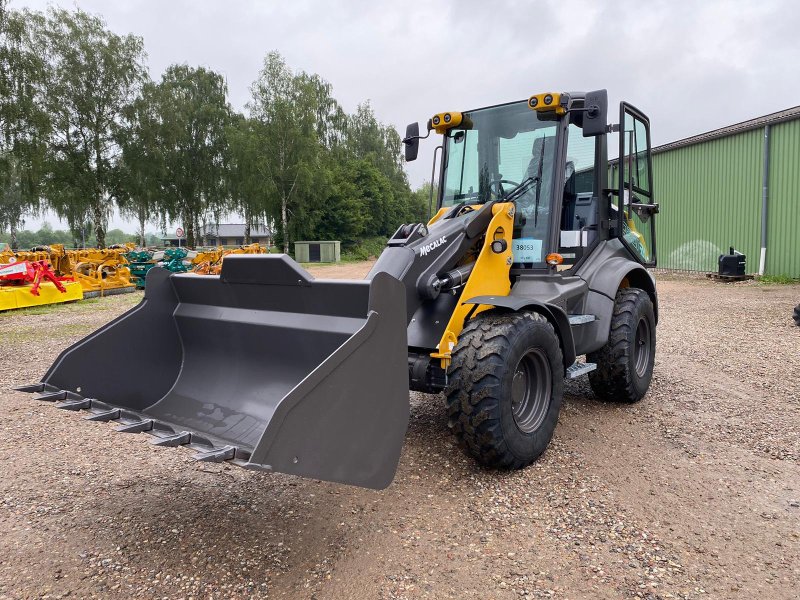 Radlader van het type Mecalac AF 1050, Neumaschine in Klempau