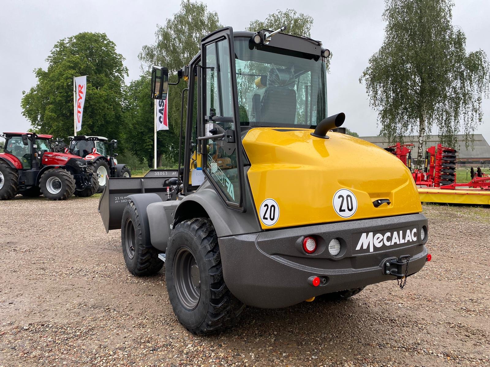 Radlader van het type Mecalac AF 1050, Neumaschine in Klempau (Foto 3)