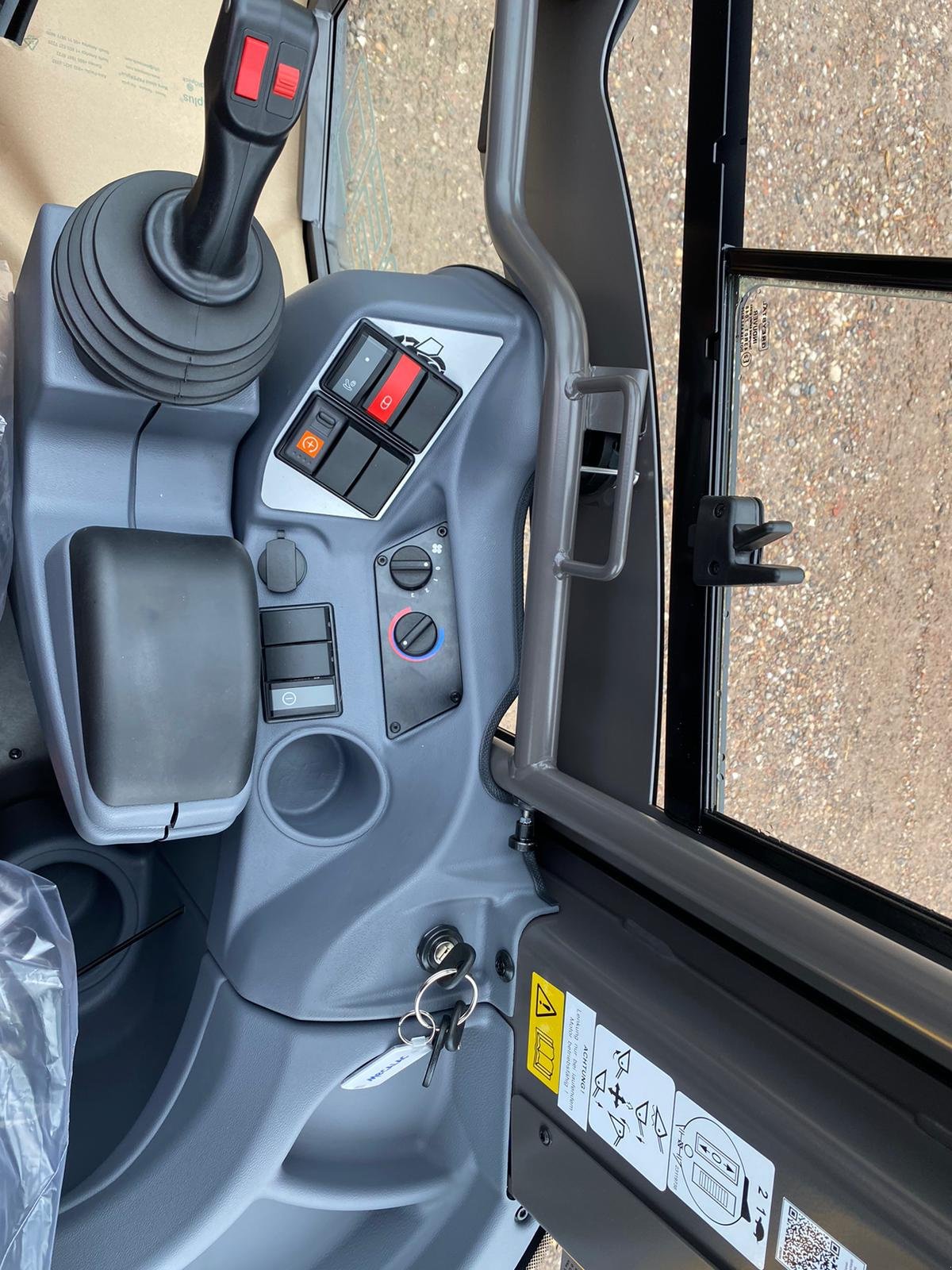 Radlader van het type Mecalac AF 1050, Neumaschine in Klempau (Foto 11)