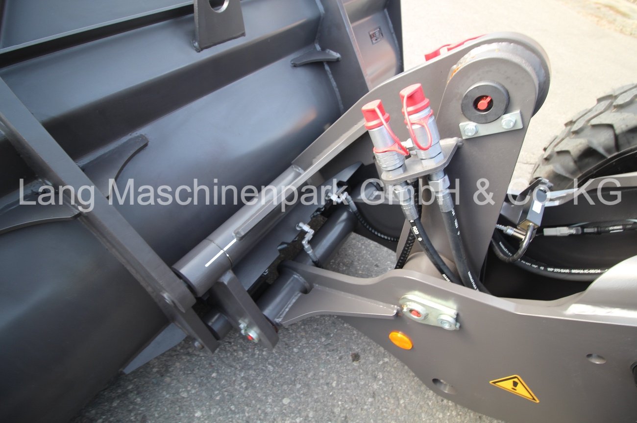 Radlader des Typs Mecalac AF 1200 inkl. Schaufel & Gabel Radlader, Neumaschine in Petting (Bild 7)