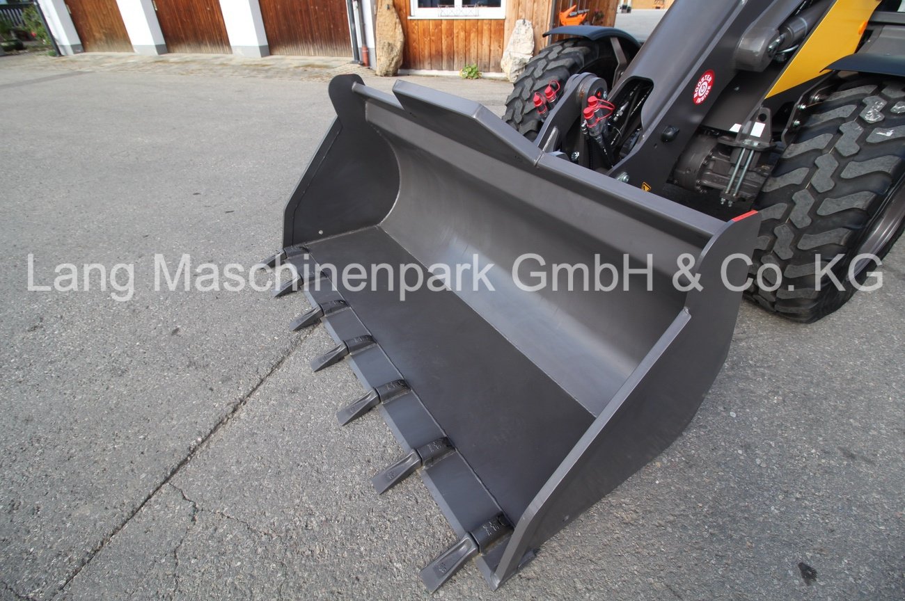 Radlader des Typs Mecalac AF 1200 inkl. Schaufel & Gabel Radlader, Neumaschine in Petting (Bild 12)