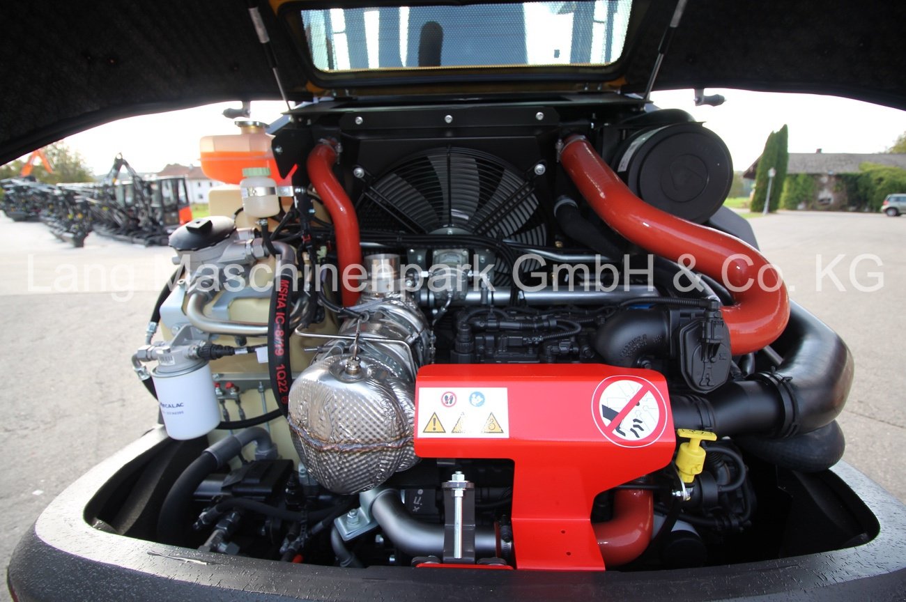 Radlader des Typs Mecalac AF 1200 inkl. Schaufel & Gabel Radlader, Neumaschine in Petting (Bild 13)