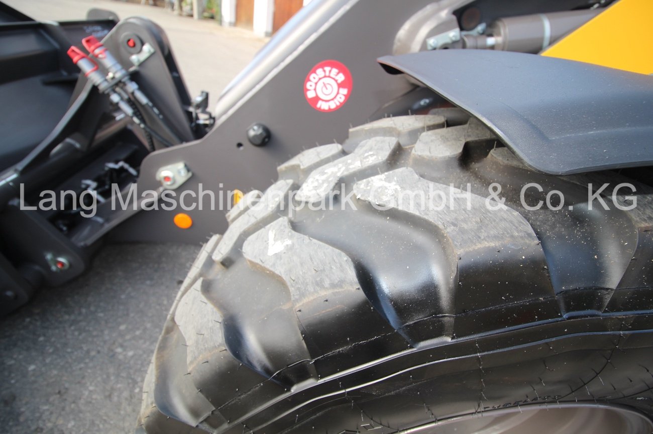 Radlader des Typs Mecalac AF 1200 inkl. Schaufel & Gabel Radlader, Neumaschine in Petting (Bild 14)