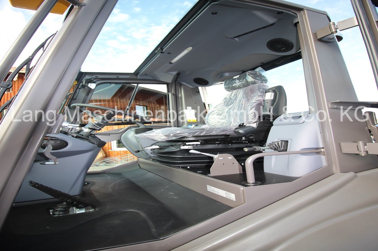 Radlader des Typs Mecalac AF 1200 inkl. Schaufel & Gabel Radlader, Neumaschine in Petting (Bild 15)