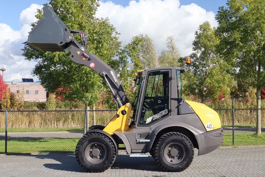 Radlader del tipo Mecalac AF 1200 NEW / UNUSED 40 KM/H BUCKET FULL OPTION, Gebrauchtmaschine en Marknesse (Imagen 8)