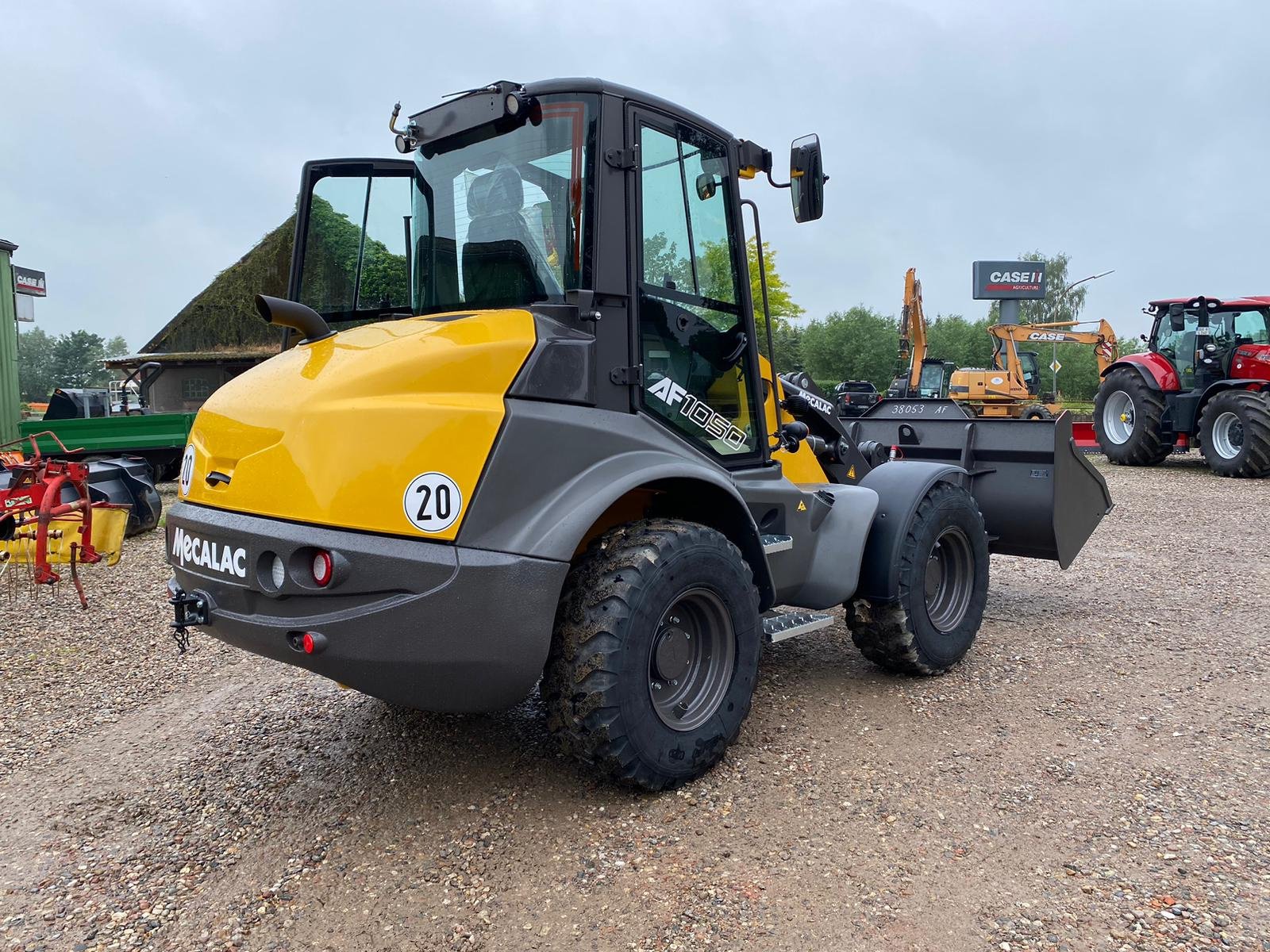 Radlader del tipo Mecalac AF1050, Neumaschine en Klempau (Imagen 5)