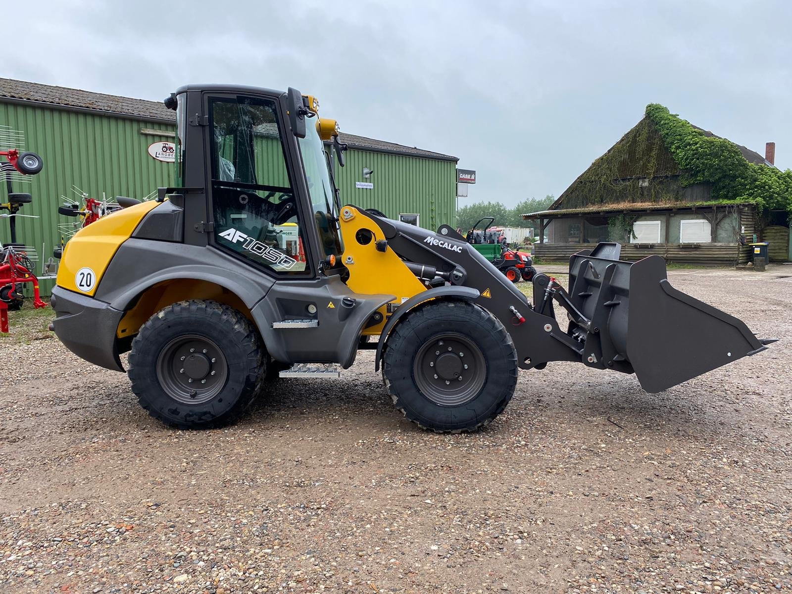 Radlader del tipo Mecalac AF1050, Neumaschine en Klempau (Imagen 7)
