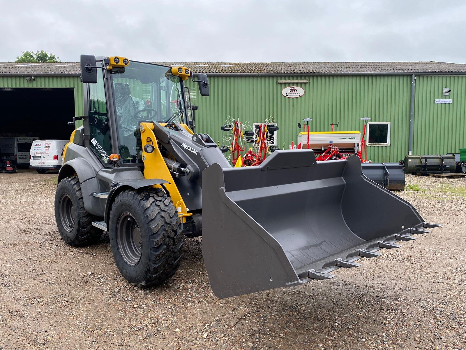 Radlader del tipo Mecalac AF1050, Neumaschine en Klempau (Imagen 8)
