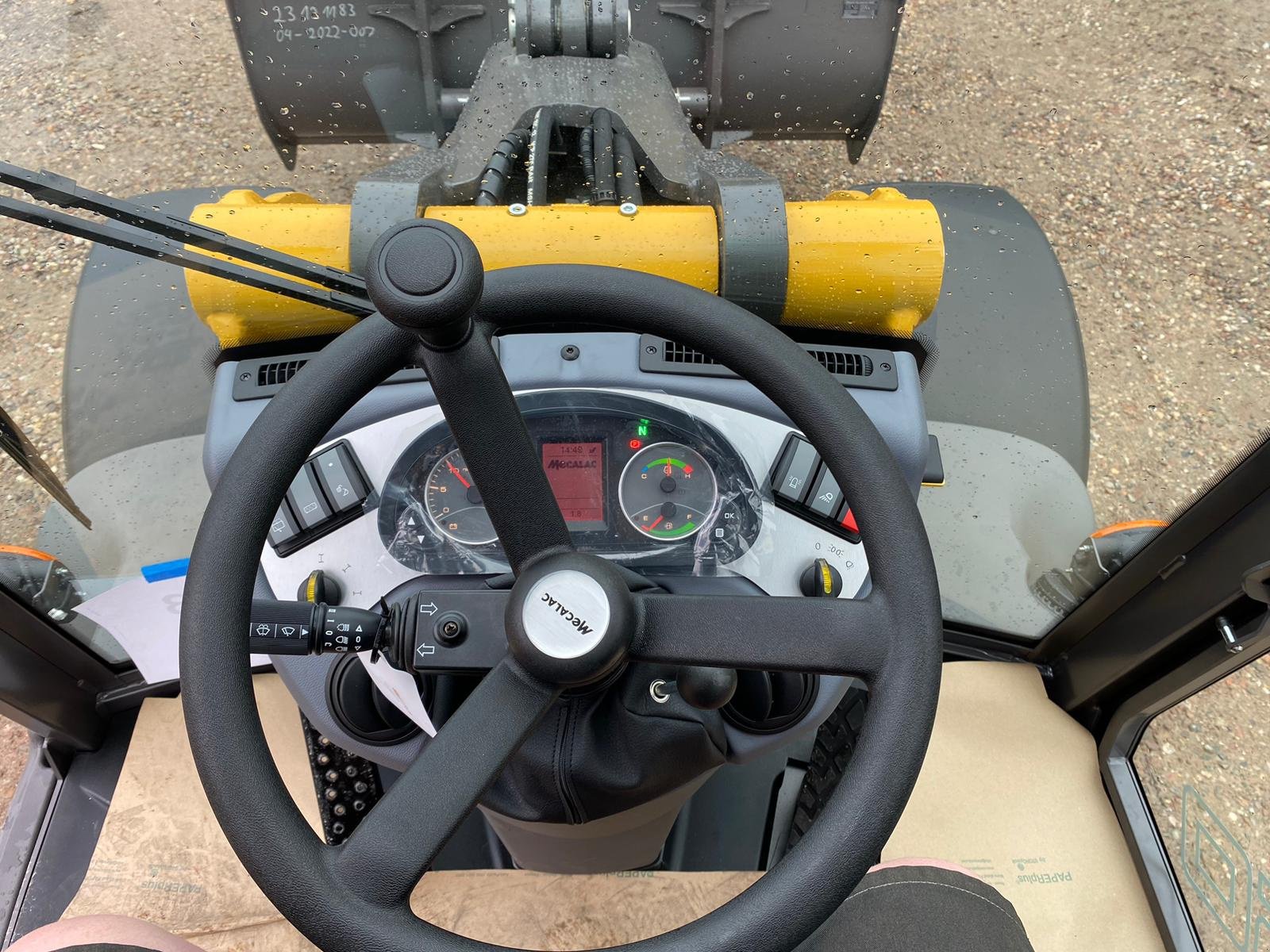 Radlader del tipo Mecalac AF1050, Neumaschine en Klempau (Imagen 10)