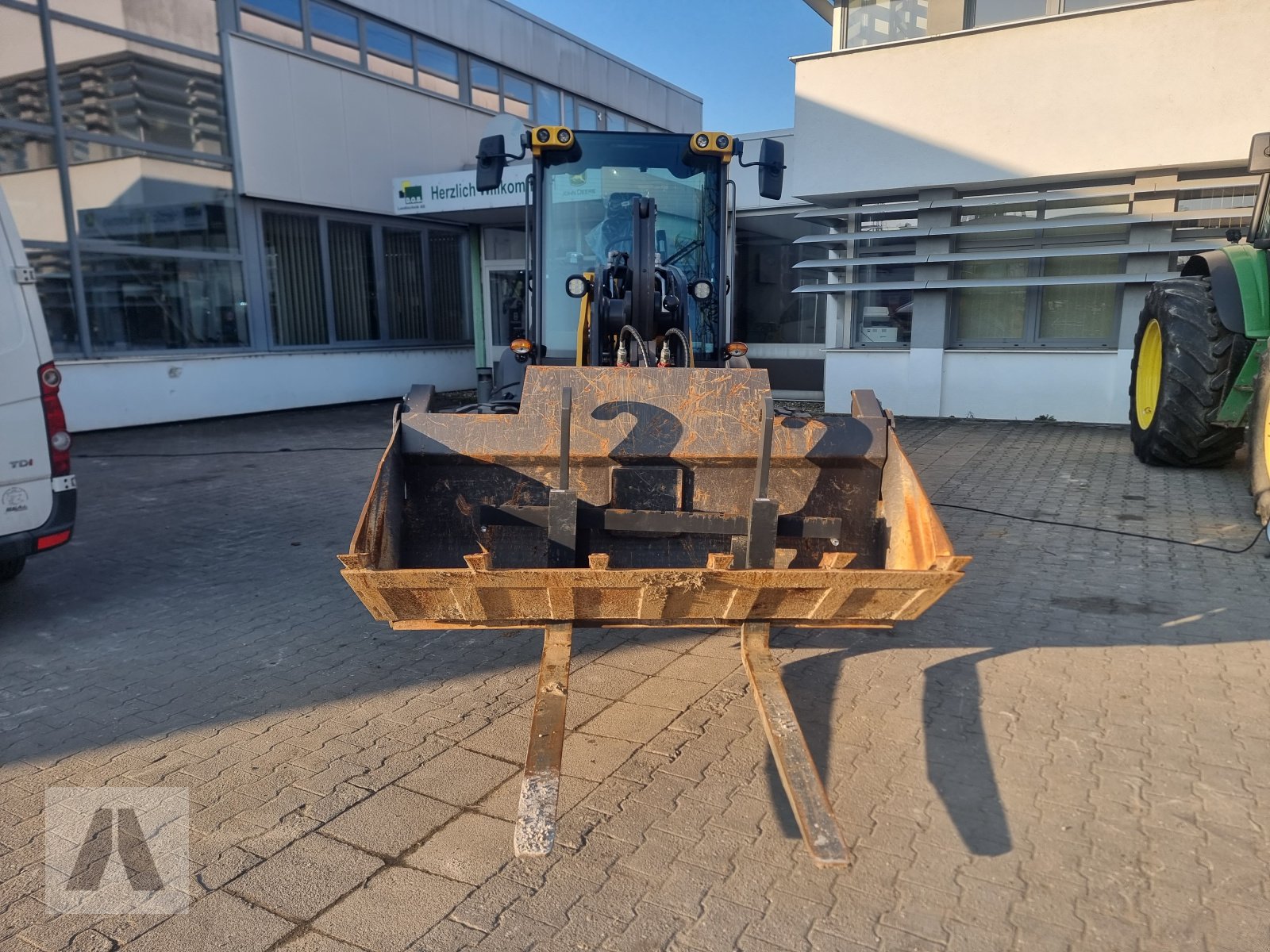 Radlader of the type Mecalac AS 850, Gebrauchtmaschine in Regensburg (Picture 3)