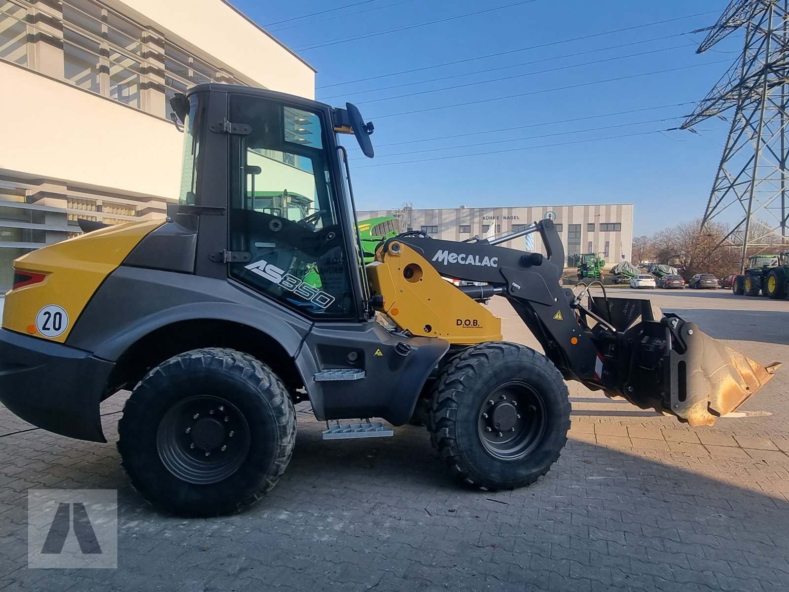 Radlader of the type Mecalac AS 850, Gebrauchtmaschine in Regensburg (Picture 5)