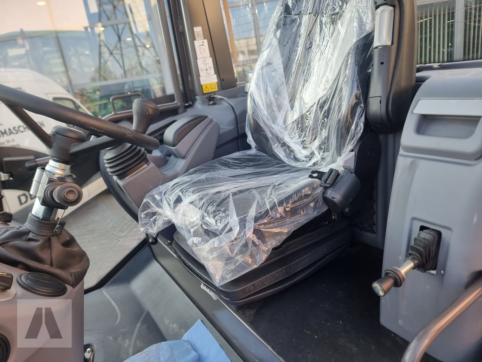 Radlader of the type Mecalac AS 850, Gebrauchtmaschine in Regensburg (Picture 8)