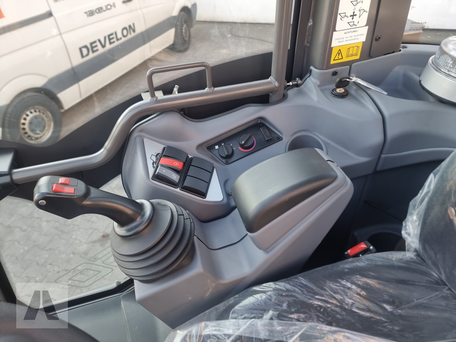 Radlader of the type Mecalac AS 850, Gebrauchtmaschine in Regensburg (Picture 11)