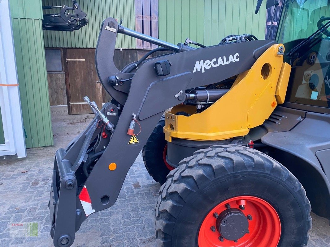 Radlader del tipo Mecalac AS  850, Gebrauchtmaschine en Schenefeld (Imagen 3)