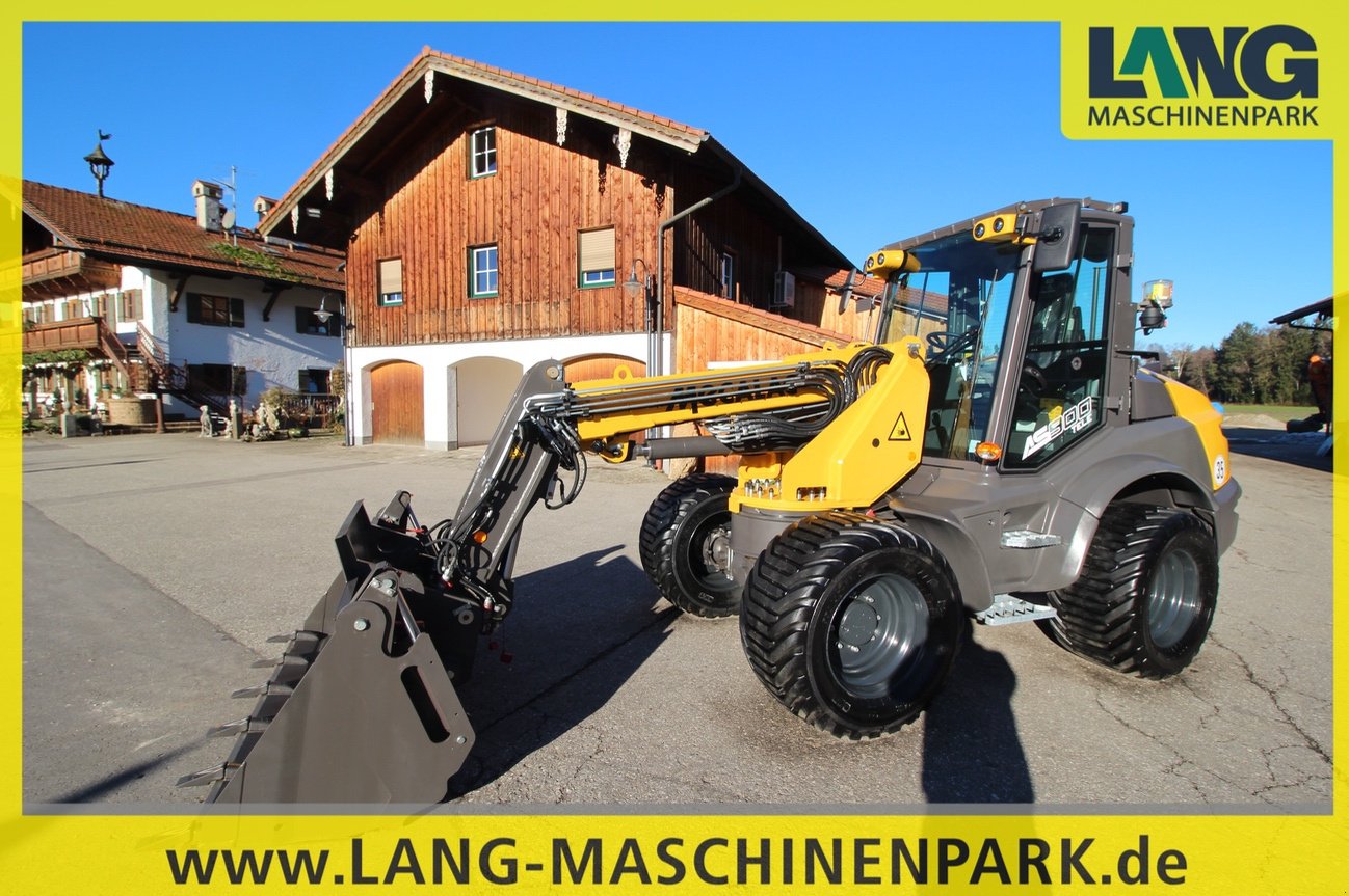 Radlader of the type Mecalac AS 900 Tele, Neumaschine in Petting (Picture 1)