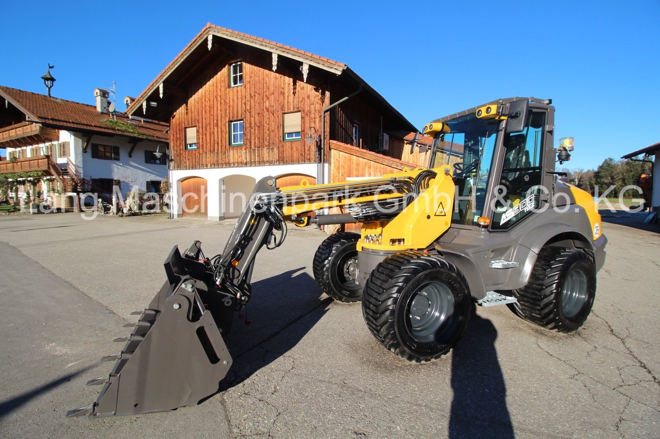 Radlader of the type Mecalac AS 900 Tele, Neumaschine in Petting (Picture 2)