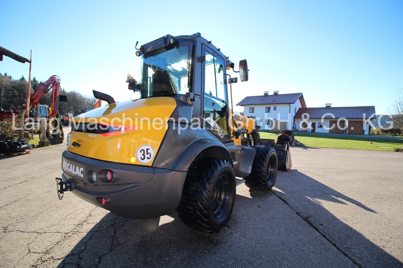 Radlader of the type Mecalac AS 900 Tele, Neumaschine in Petting (Picture 3)