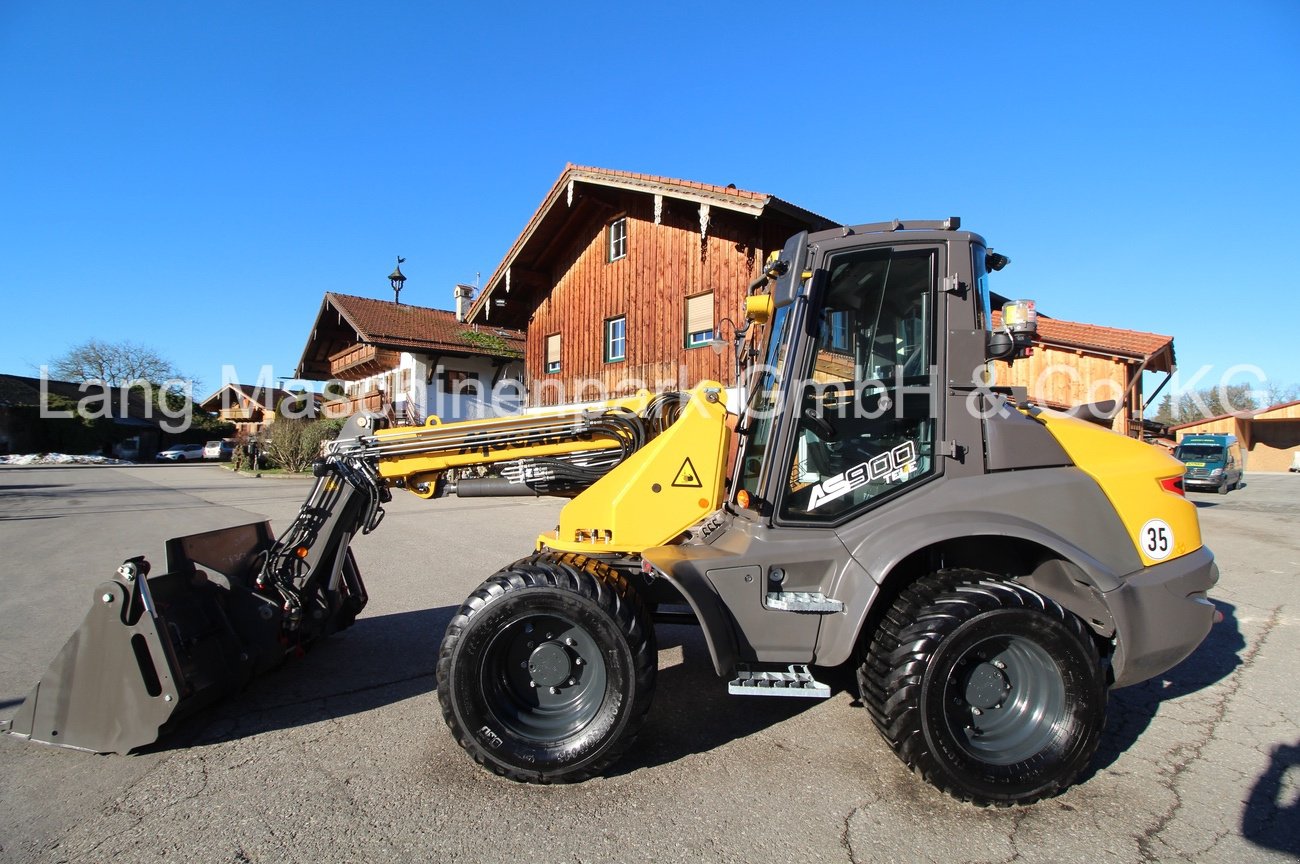 Radlader of the type Mecalac AS 900 Tele, Neumaschine in Petting (Picture 4)