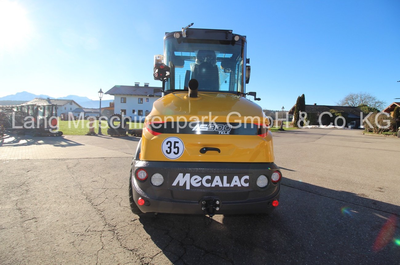 Radlader of the type Mecalac AS 900 Tele, Neumaschine in Petting (Picture 5)