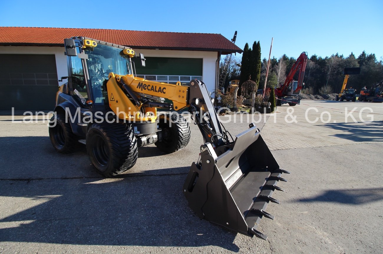 Radlader of the type Mecalac AS 900 Tele, Neumaschine in Petting (Picture 7)