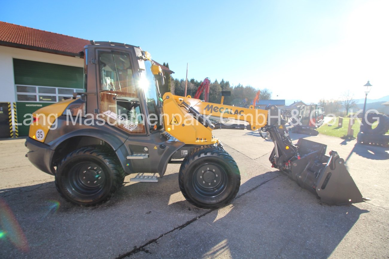 Radlader of the type Mecalac AS 900 Tele, Neumaschine in Petting (Picture 9)