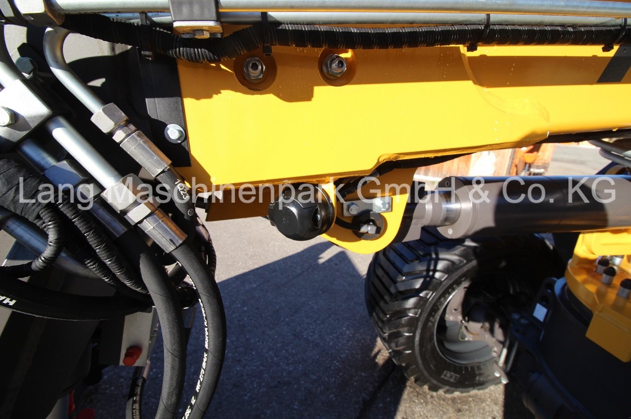 Radlader of the type Mecalac AS 900 Tele, Neumaschine in Petting (Picture 13)